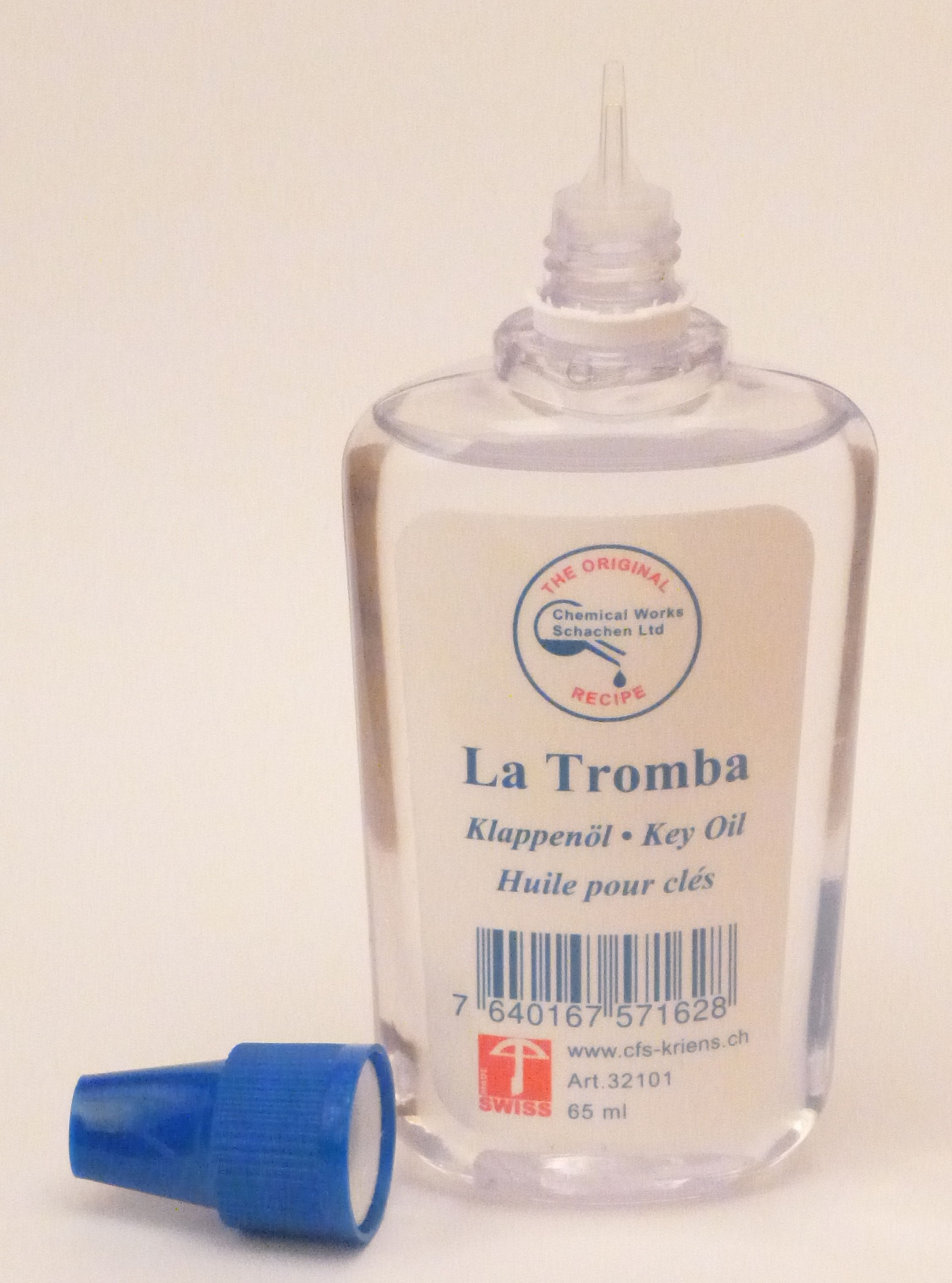 LA TROMBA Mechanik- und Klappenöl Light 65 ml