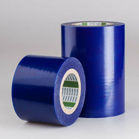 NITTO Oberflächenschutzfolie, 50mm x 100m, blau