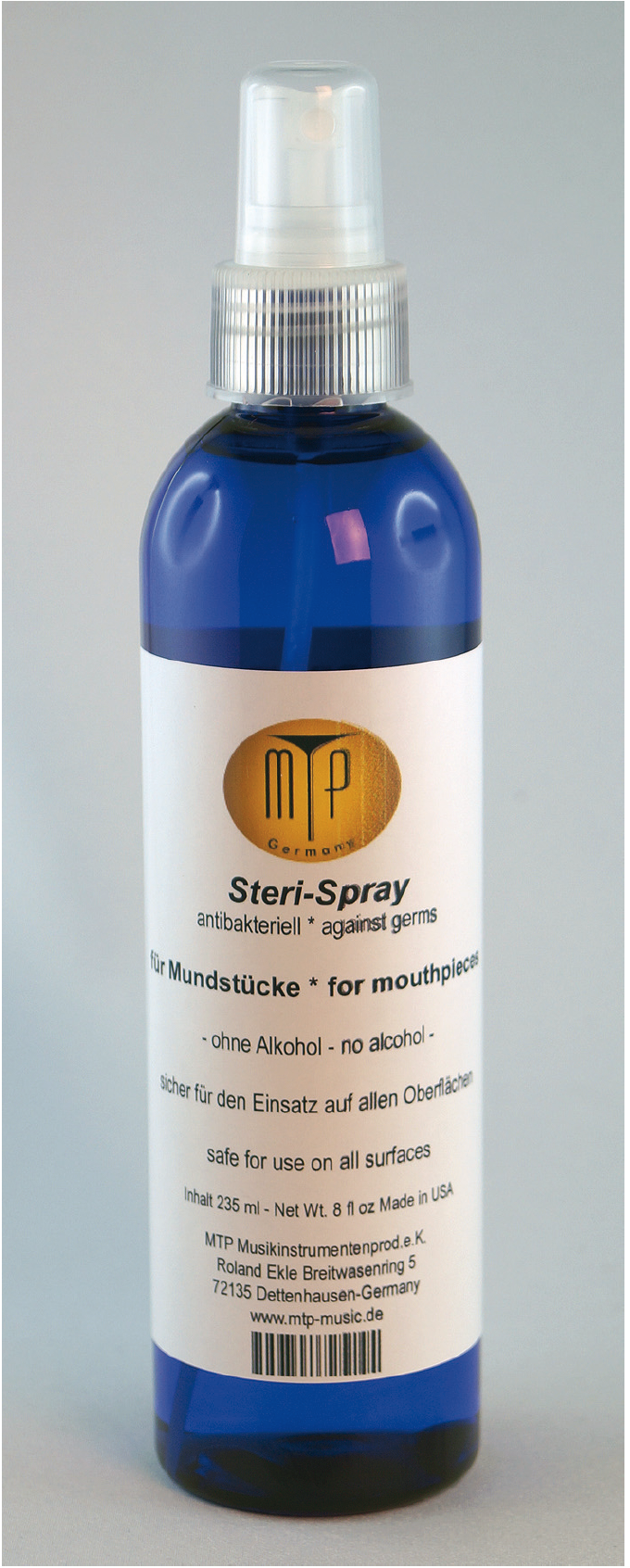 MTP Steri Spray Mundstück-Reiniger (Karton)