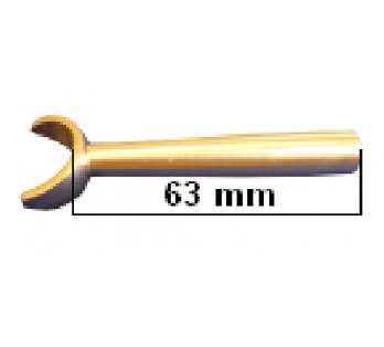 Bockstütze Trompete 63 mm