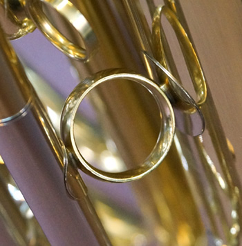 Daumenhalter für B-Tuba Mod.1100 Allegro