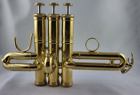 Ventilsatz für  Es-Trompete Mod.T-633