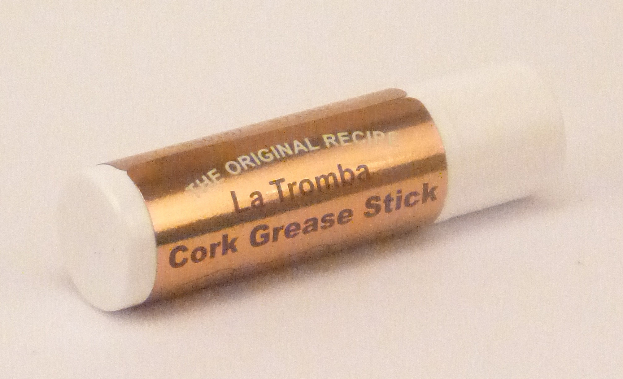 LA TROMBA Stimmzugfett Stift (weiß) 5 g