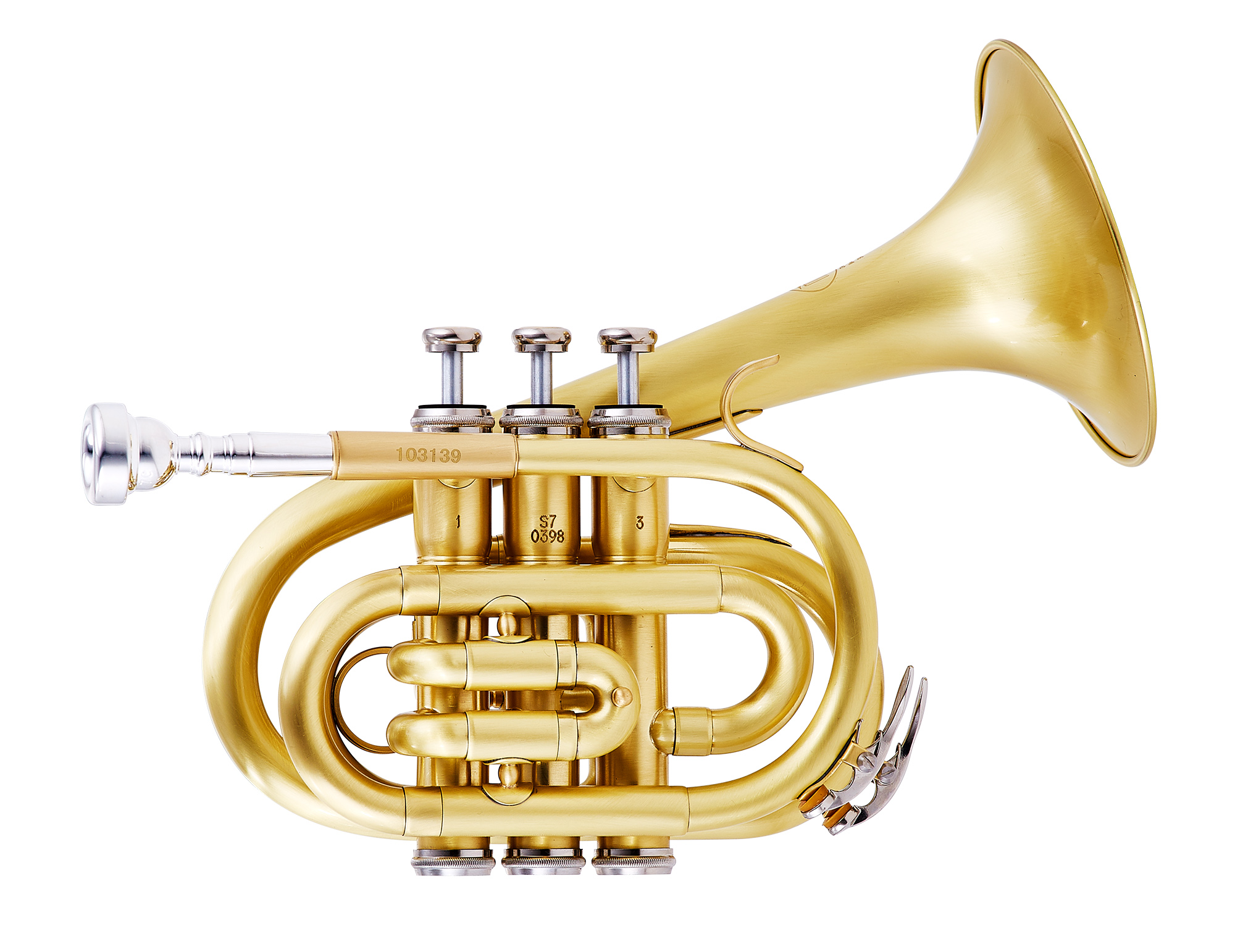 MTP B-Taschentrompete Mod.T-210 PT Banana - brushed