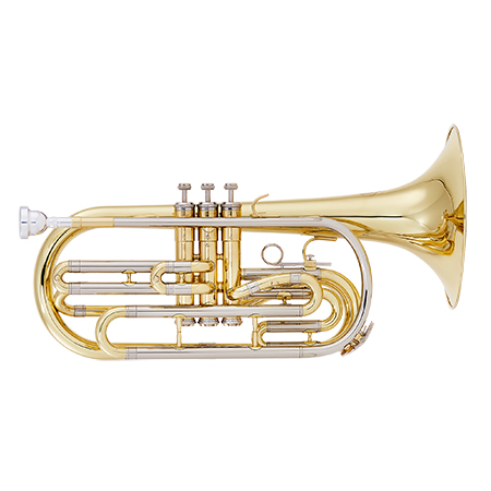 MTP B-Bass-Trompete Mod.710-II (Marching Trombone)