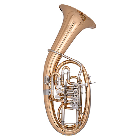 MTP B-Tenorhorn Mod. Bohemia Solist - 3+1 Ventile, Goldmessing