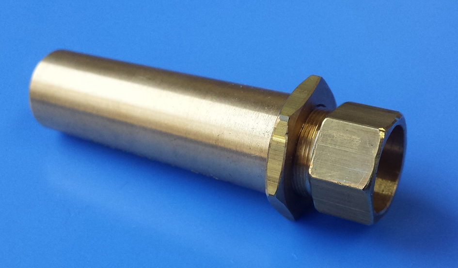 Cornet Mouthpiece to Trumpet Receiver Adapter