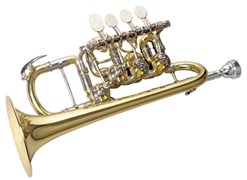MTP B-Piccolo-Trompete Mod.P81 G