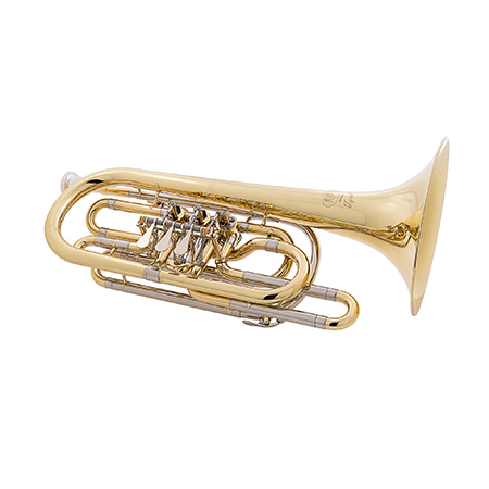 MTP B-Drehventil-Basstrompete Mod.TYROL