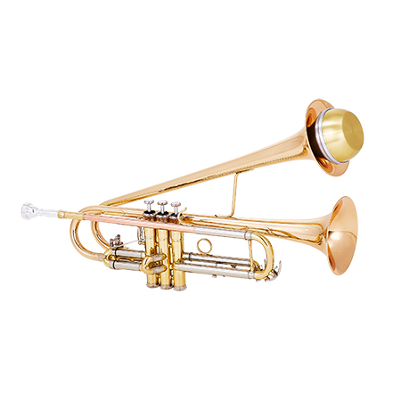 MTP B-Doppel-Trompete Mod.Cherry