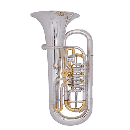 MTP B-Euphonium Mod.28 Moravian T - mit Trigger am Hauptstimmbogen