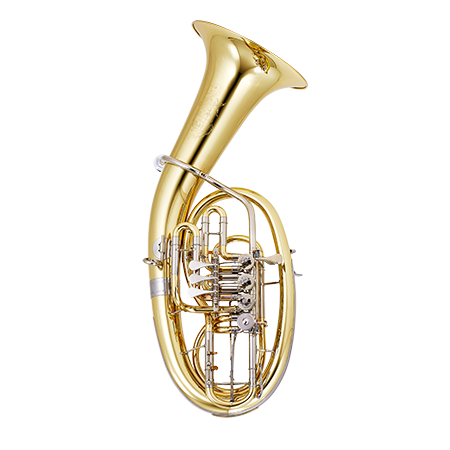 MTP B-Tenorhorn Mod. Bohemia Solist - 3+1 Ventile, Messing