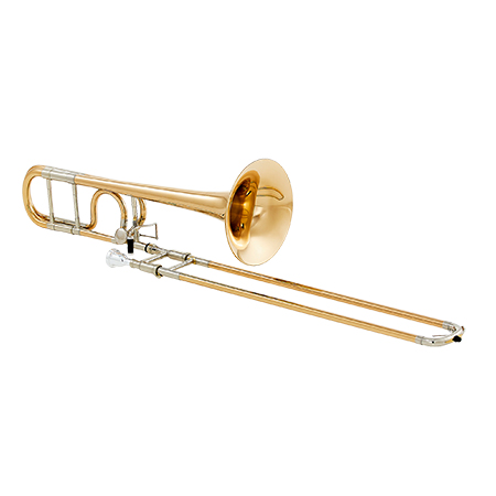 MTP B-/F-Quartventilposaune Mod.443 G