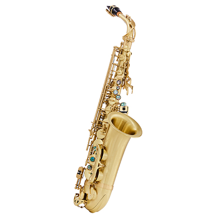MTP Es-Altsaxophon Mod.A-200 Deluxe - brushed