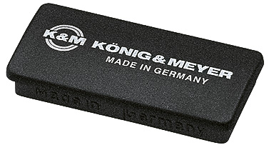 K&M Magnet 115/6 Farbe: schwarz