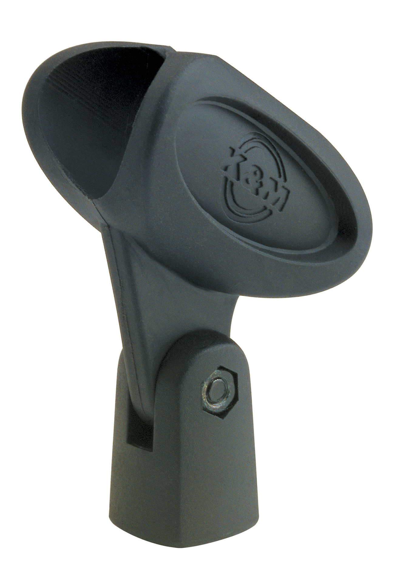 K&M Mikrofonklammer 85050 Farbe: schwarz