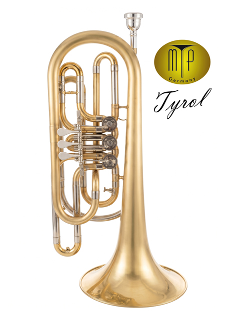 MTP B-Drehventil-Basstrompete Mod.TYROL