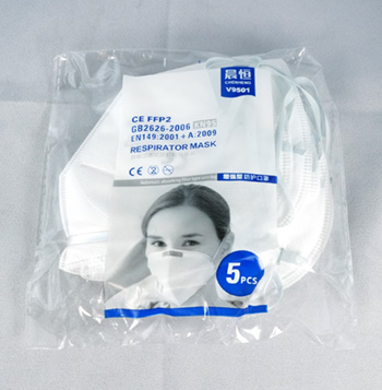 Mund-/Nasenschutzmaske FFP2/KN95