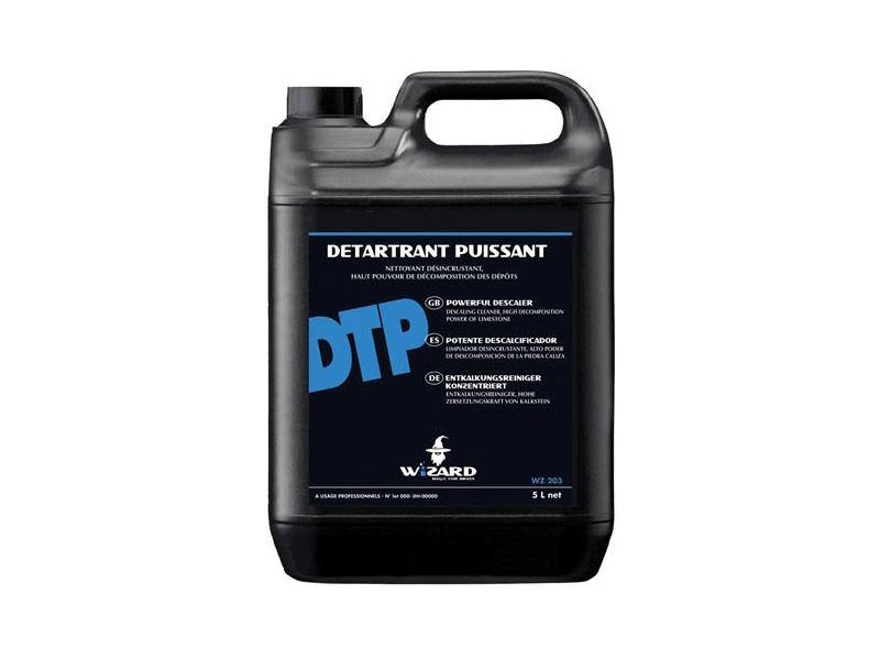 WIZARD Entkalker Konzentrat DTP - 5 Liter