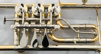 Ventilstock MTP B-Konzert-Trompete Mod.1120